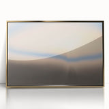 Abstract Nature-Inspired Horizon Art | Grainy Gradient Wall Décor