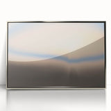 Abstract Nature-Inspired Horizon Art | Grainy Gradient Wall Décor