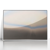 Abstract Nature-Inspired Horizon Art | Grainy Gradient Wall Décor