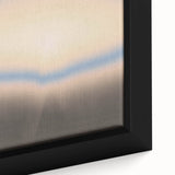 Abstract Nature-Inspired Horizon Art | Grainy Gradient Wall Décor