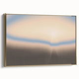 Abstract Nature-Inspired Horizon Art | Grainy Gradient Wall Décor