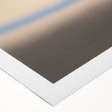 Abstract Nature-Inspired Horizon Art | Grainy Gradient Wall Décor