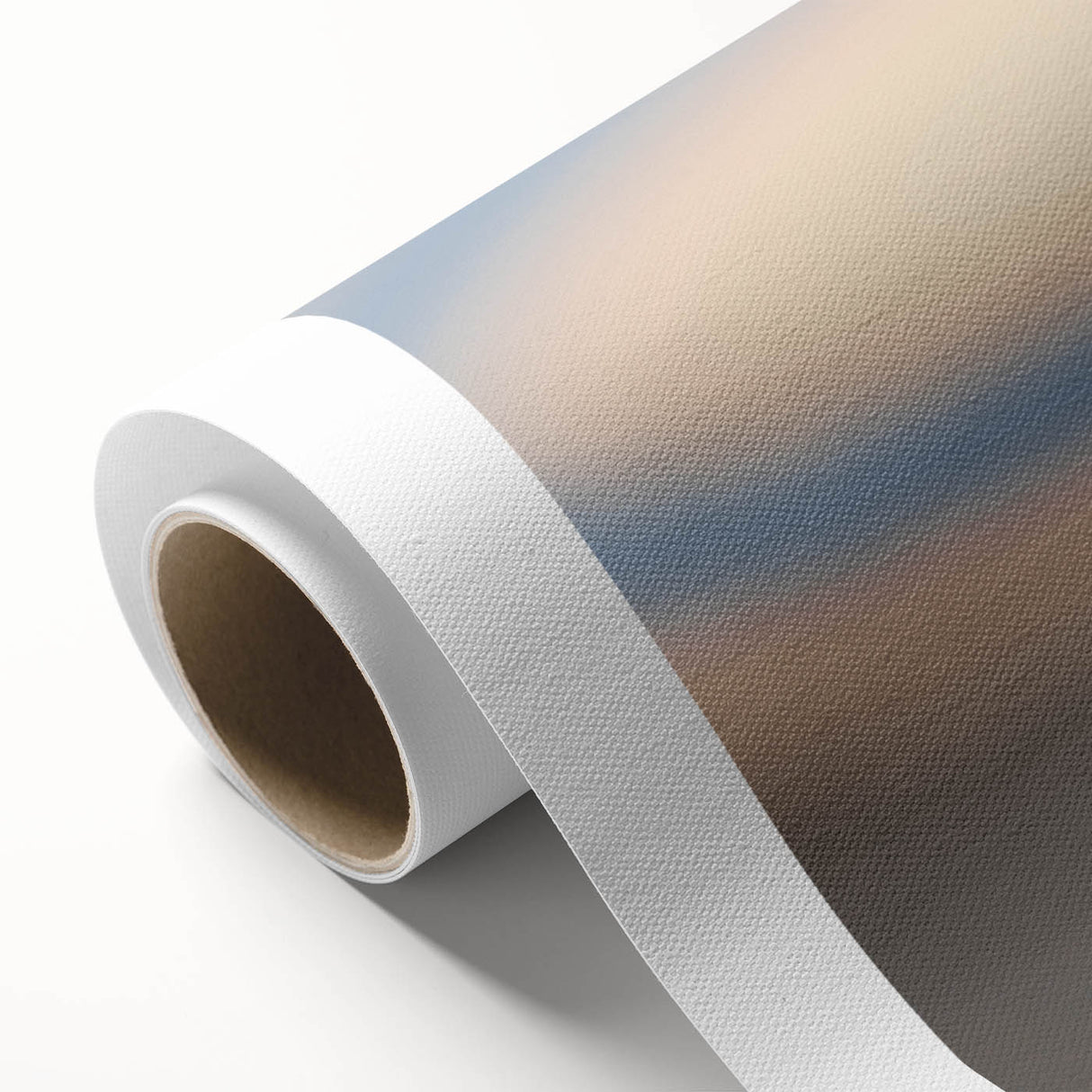 Abstract Nature-Inspired Horizon Art | Grainy Gradient Wall Décor
