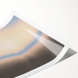 Abstract Nature-Inspired Horizon Art | Grainy Gradient Wall Décor