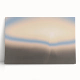 Abstract Nature-Inspired Horizon Art | Grainy Gradient Wall Décor