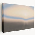 Abstract Nature-Inspired Horizon Art | Grainy Gradient Wall Décor