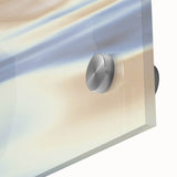 Abstract Ocean-Inspired Gradient Art | Textured Coastal Wall Décor