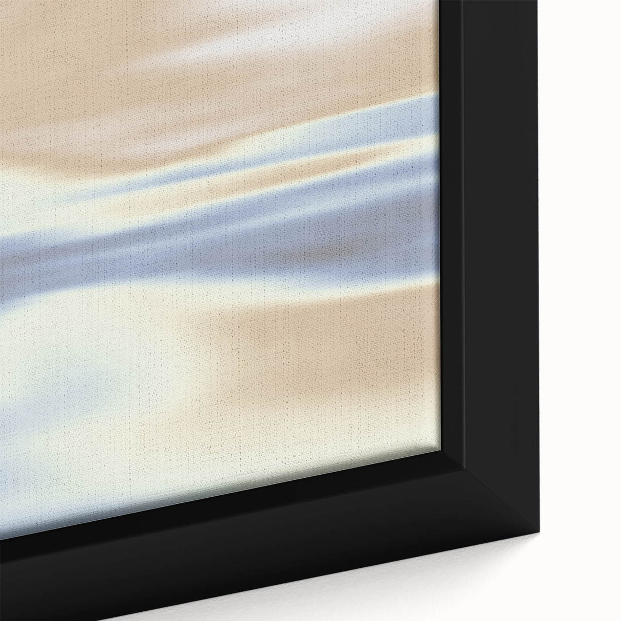 Abstract Ocean-Inspired Gradient Art | Textured Coastal Wall Décor