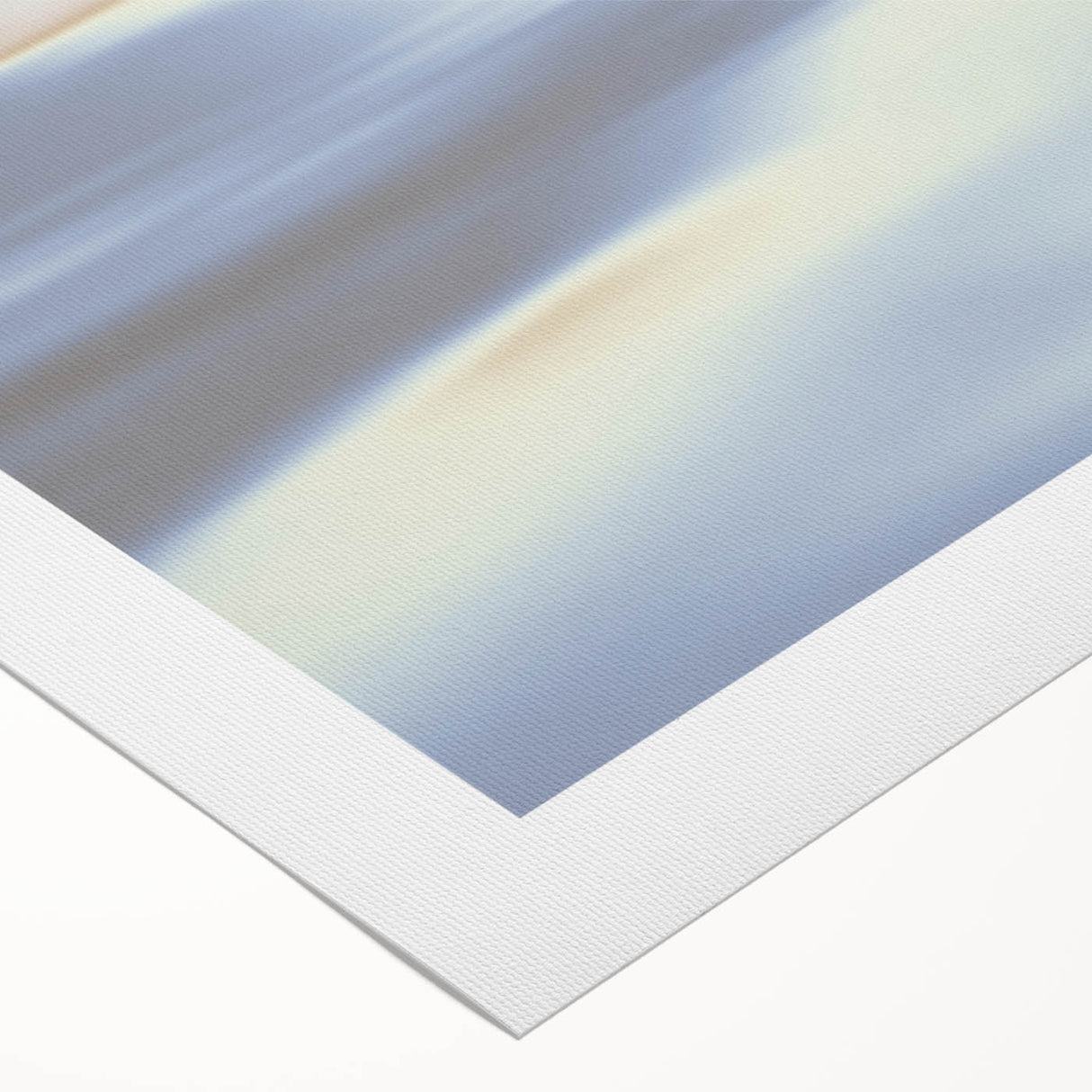 Abstract Ocean-Inspired Gradient Art | Textured Coastal Wall Décor
