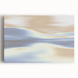 Abstract Ocean-Inspired Gradient Art | Textured Coastal Wall Décor
