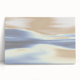 Abstract Ocean-Inspired Gradient Art | Textured Coastal Wall Décor