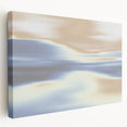 Abstract Ocean-Inspired Gradient Art | Textured Coastal Wall Décor