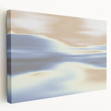 Abstract Ocean-Inspired Gradient Art | Textured Coastal Wall Décor