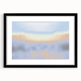 Abstract Nature-Inspired Sky Gradient Art | Soft Pastel Textured Canvas