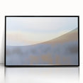 Abstract Nature-Inspired Sky Gradient Art | Soft Pastel Textured Canvas