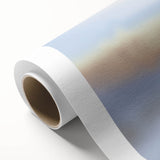 Abstract Nature-Inspired Sky Gradient Art | Soft Pastel Textured Canvas