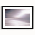 Nature-Inspired Abstract Sky Art | Soft Gradient Textured Canvas Décor