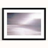 Nature-Inspired Abstract Sky Art | Soft Gradient Textured Canvas Décor