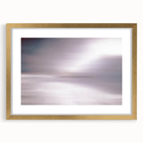 Nature-Inspired Abstract Sky Art | Soft Gradient Textured Canvas Décor