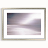 Nature-Inspired Abstract Sky Art | Soft Gradient Textured Canvas Décor