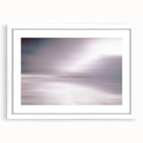 Nature-Inspired Abstract Sky Art | Soft Gradient Textured Canvas Décor