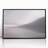 Nature-Inspired Abstract Sky Art | Soft Gradient Textured Canvas Décor