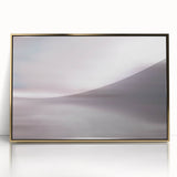 Nature-Inspired Abstract Sky Art | Soft Gradient Textured Canvas Décor