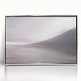 Nature-Inspired Abstract Sky Art | Soft Gradient Textured Canvas Décor