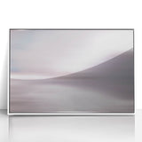 Nature-Inspired Abstract Sky Art | Soft Gradient Textured Canvas Décor