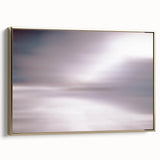 Nature-Inspired Abstract Sky Art | Soft Gradient Textured Canvas Décor