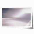 Nature-Inspired Abstract Sky Art | Soft Gradient Textured Canvas Décor