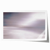 Nature-Inspired Abstract Sky Art | Soft Gradient Textured Canvas Décor