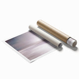 Nature-Inspired Abstract Sky Art | Soft Gradient Textured Canvas Décor