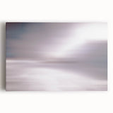 Nature-Inspired Abstract Sky Art | Soft Gradient Textured Canvas Décor