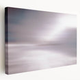 Nature-Inspired Abstract Sky Art | Soft Gradient Textured Canvas Décor