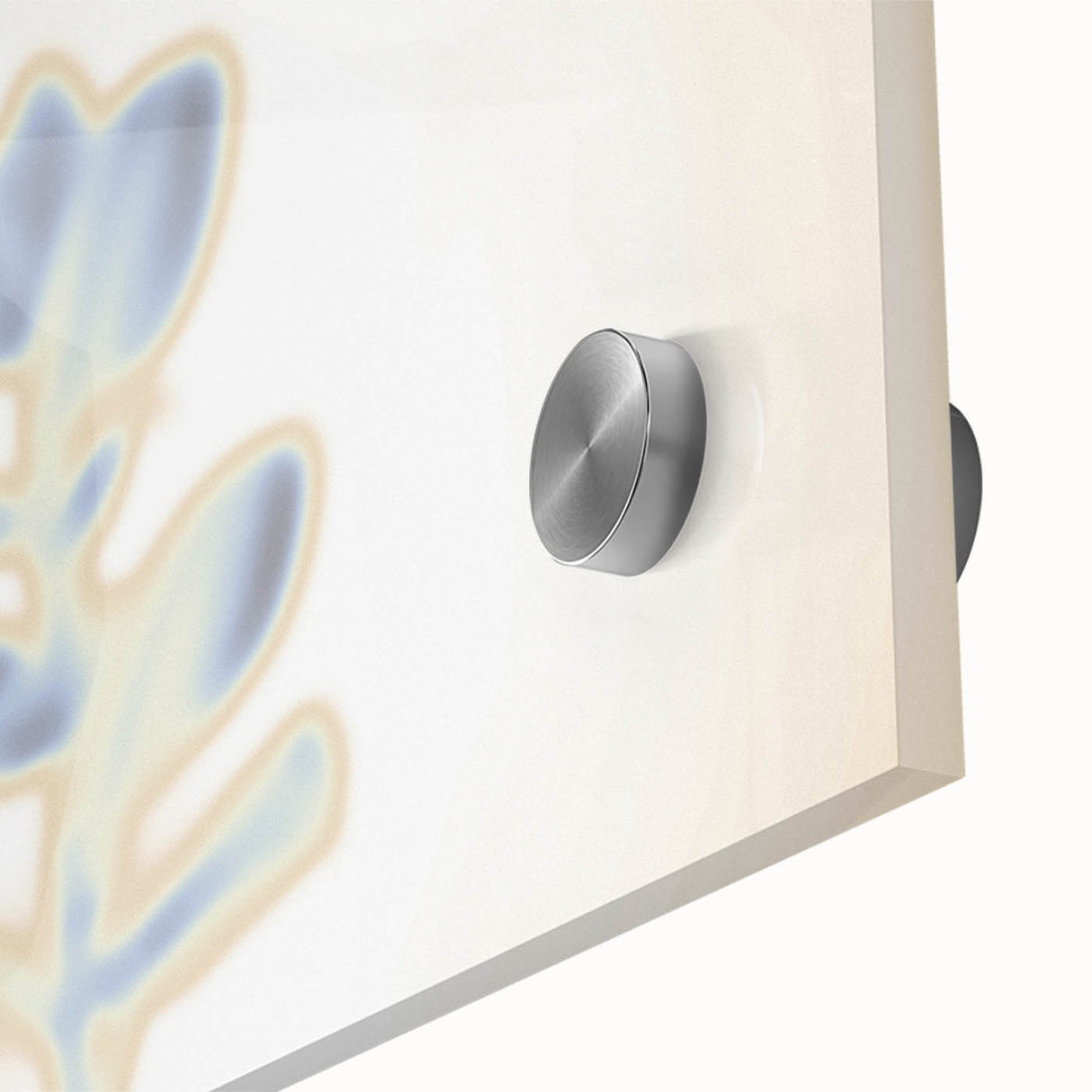 Nature-Inspired Leaf Gradient Art | Abstract Soft Textured Wall Décor