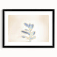 Nature-Inspired Leaf Gradient Art | Abstract Soft Textured Wall Décor