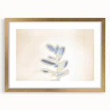 Nature-Inspired Leaf Gradient Art | Abstract Soft Textured Wall Décor