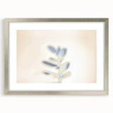 Nature-Inspired Leaf Gradient Art | Abstract Soft Textured Wall Décor