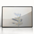 Nature-Inspired Leaf Gradient Art | Abstract Soft Textured Wall Décor