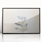 Nature-Inspired Leaf Gradient Art | Abstract Soft Textured Wall Décor