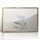 Nature-Inspired Leaf Gradient Art | Abstract Soft Textured Wall Décor