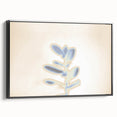 Nature-Inspired Leaf Gradient Art | Abstract Soft Textured Wall Décor