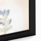 Nature-Inspired Leaf Gradient Art | Abstract Soft Textured Wall Décor