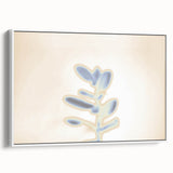 Nature-Inspired Leaf Gradient Art | Abstract Soft Textured Wall Décor