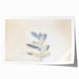 Nature-Inspired Leaf Gradient Art | Abstract Soft Textured Wall Décor