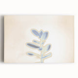 Nature-Inspired Leaf Gradient Art | Abstract Soft Textured Wall Décor