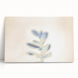 Nature-Inspired Leaf Gradient Art | Abstract Soft Textured Wall Décor