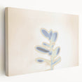Nature-Inspired Leaf Gradient Art | Abstract Soft Textured Wall Décor