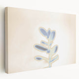 Nature-Inspired Leaf Gradient Art | Abstract Soft Textured Wall Décor